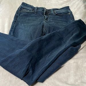 Blue skinny jeans Calvin Klein